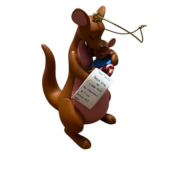 Vintage Winnie the Pooh President's Edition Ornaments Eeyore Rabbit Piglet Kanga - Picture 4 of 7